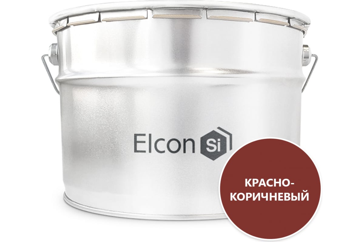 

Универсальная Грунтовка для металла Elcon Primer красно-коричневая, 10 кг 00-00002935, Коричневый