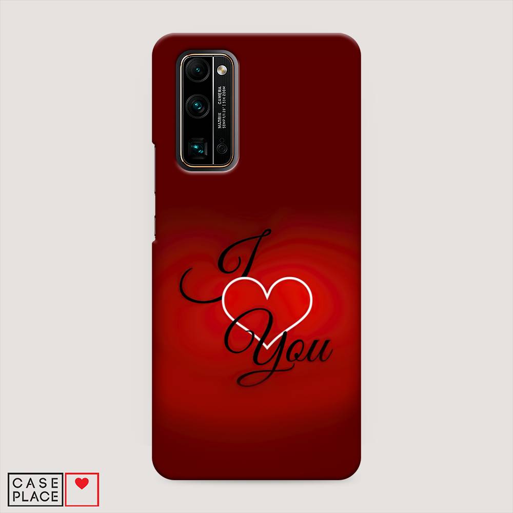 

Чехол Awog "I love you 3" для Honor 30 Pro Plus, 612220-5