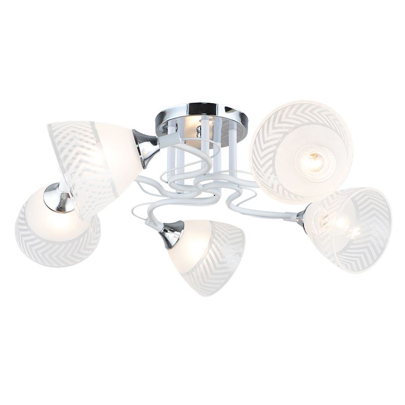 

Люстра Лас Светас 103716/5 WT+CH, 103716/5 WT+CH