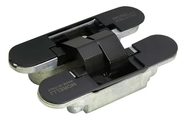 HH-4 B, скрытая петля, цвет - черный