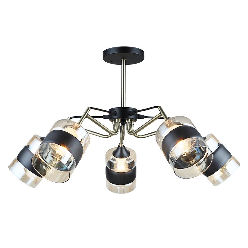 

Люстра Лас Светас 103710/5 AB+BK, 103710/5 AB+BK