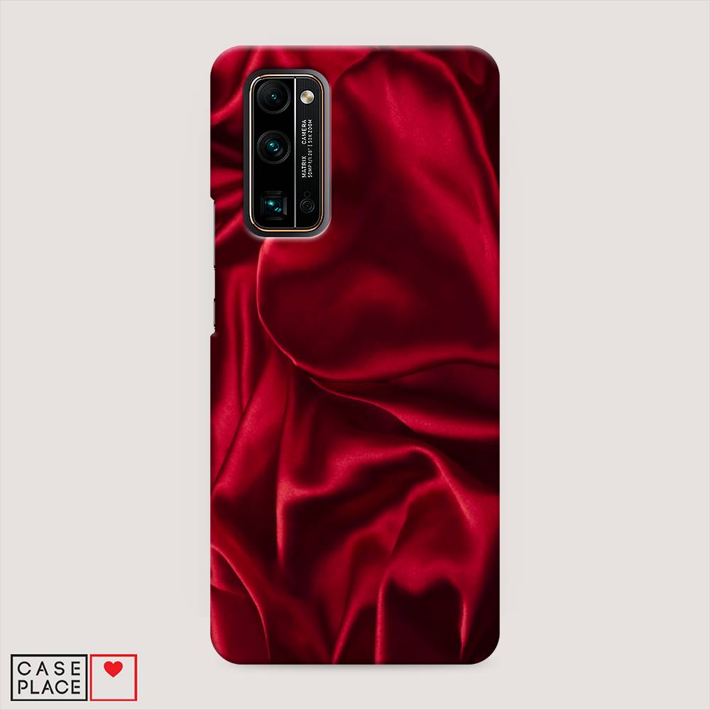 

Чехол Awog "Текстура красный шелк" для Honor 30 Pro Plus, 612220-2