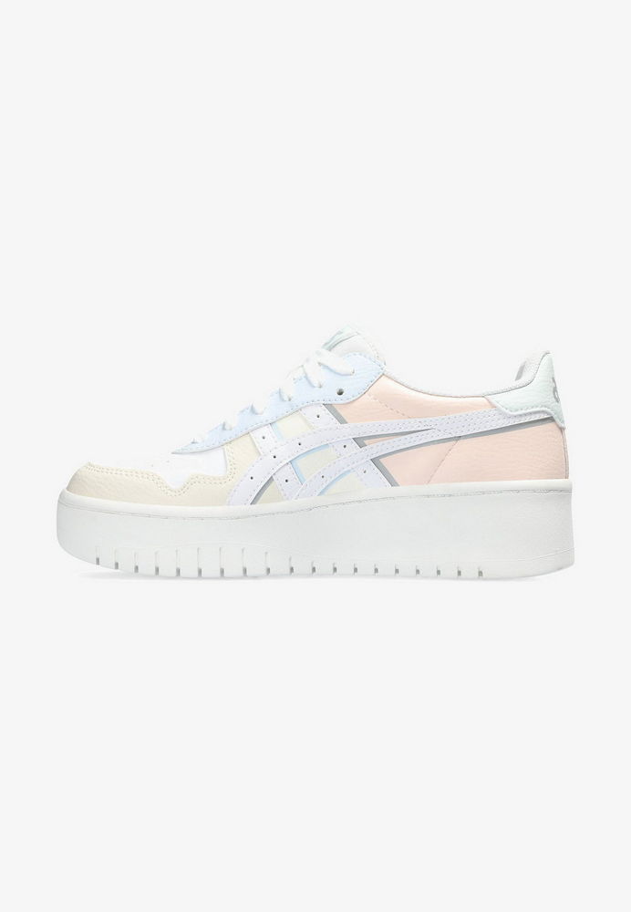 

Кеды женские Asics AS141A17Q белые 43.5 EU, Белый, AS141A17Q