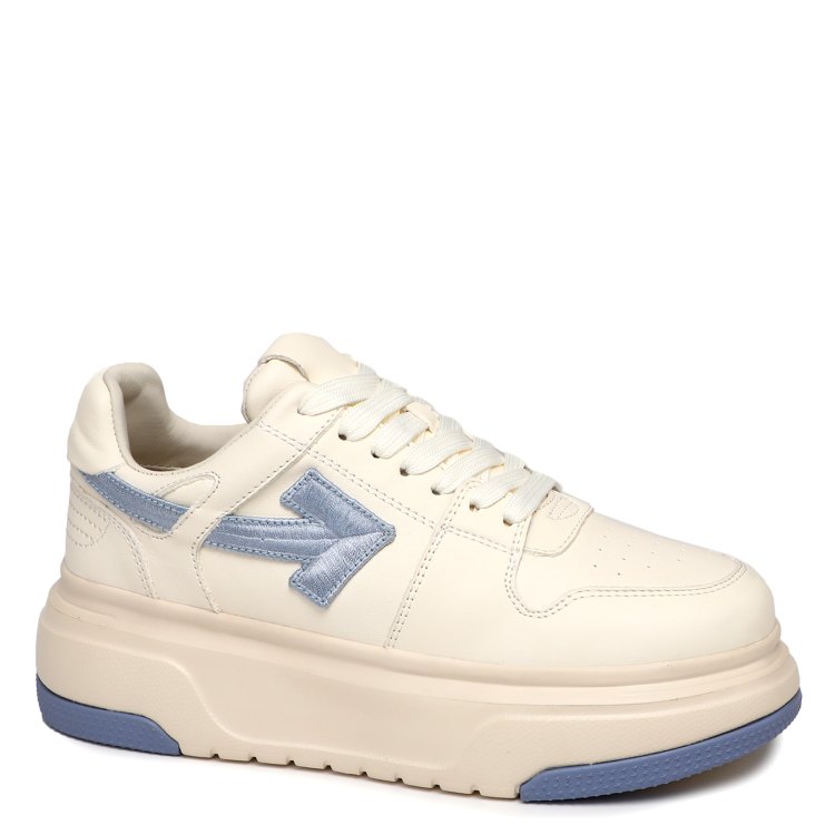 

Кеды женские Tendance MJ-2208-01 белые 35 EU, Белый, MJ-2208-01