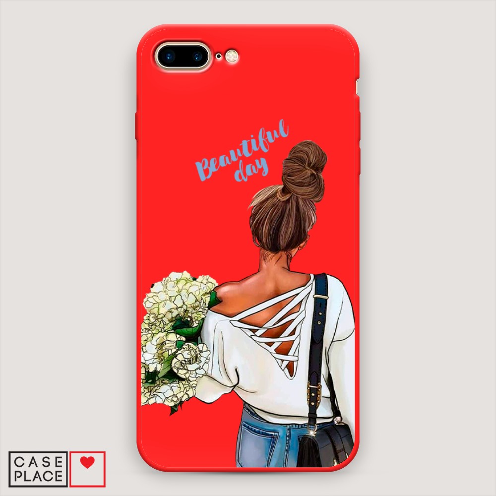 

Чехол Awog на Apple iPhone 8 Plus / Айфон 8 Plus "Beautiful day vector", Разноцветный, 10953-1