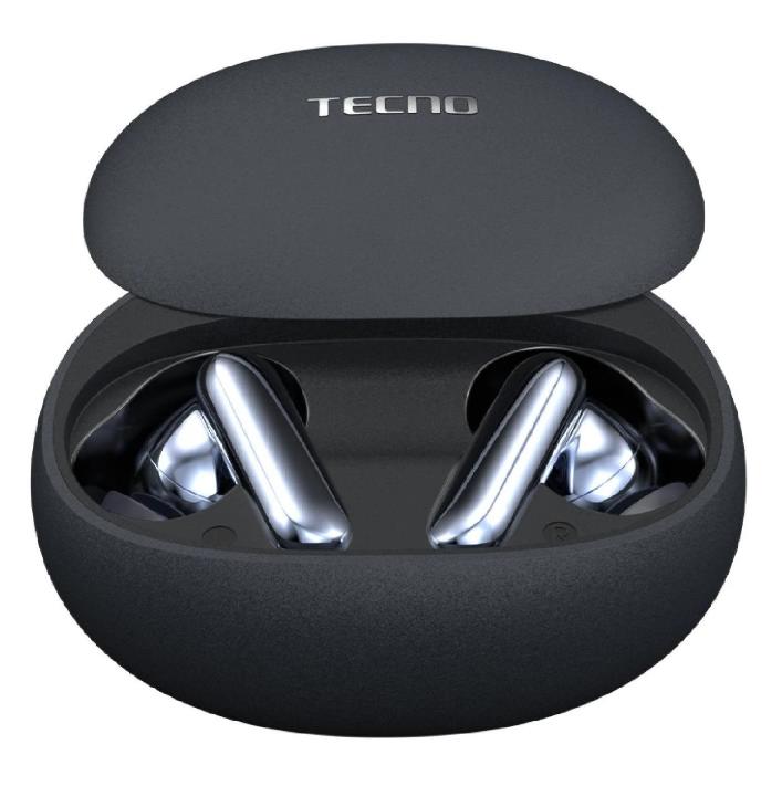 

Наушники Tecno TWS TU01 Gray, TWS TU01 Gray