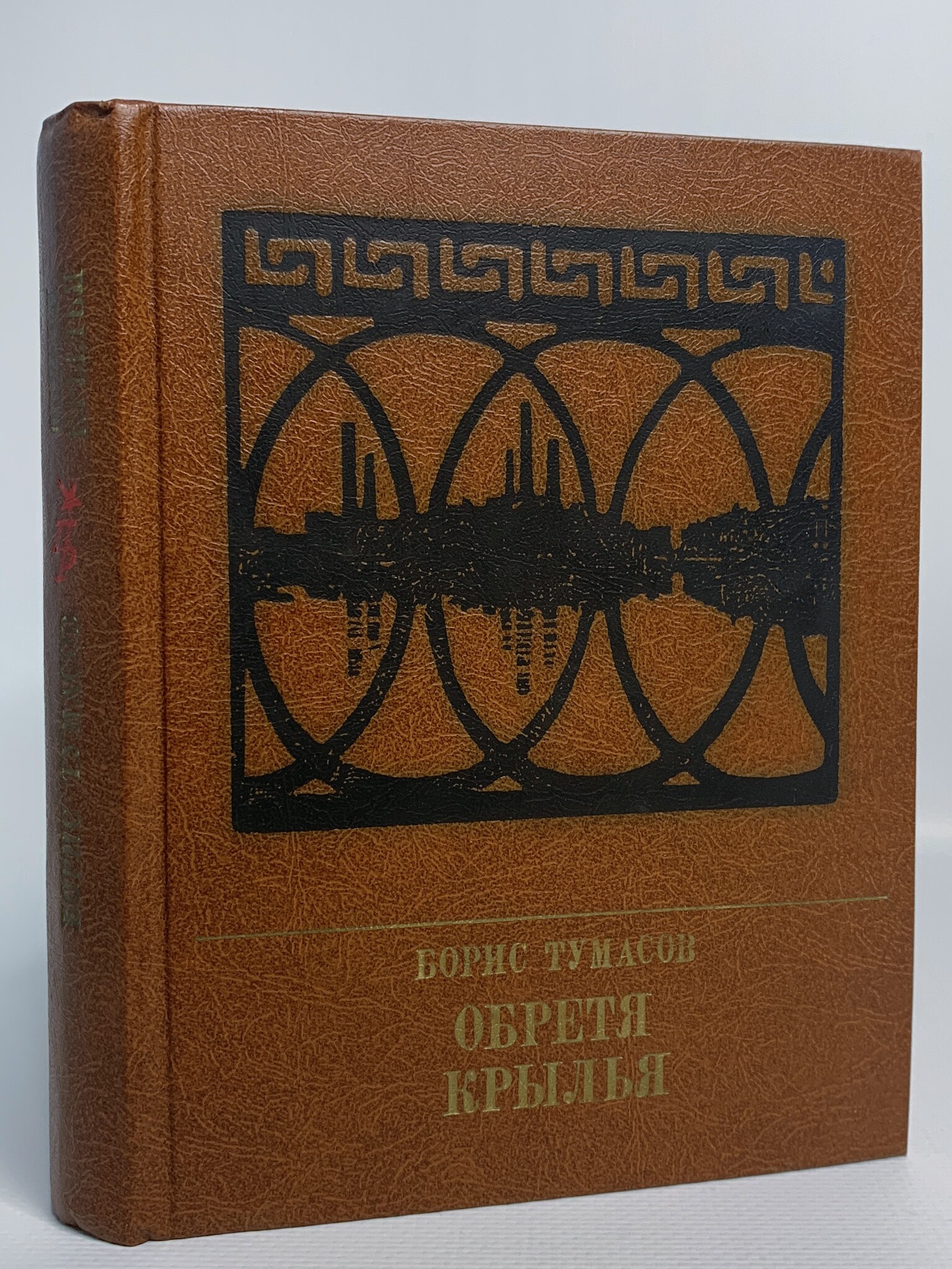 

Обретя крылья, Тумасов Б.Е.