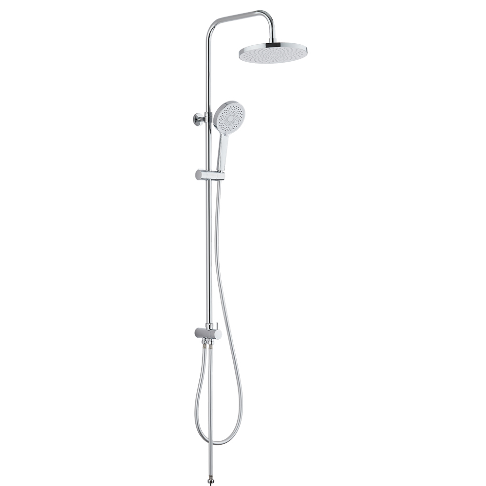 

Душевая система Esko ST1300 с верхним душем d25 см хром, Серебристый
