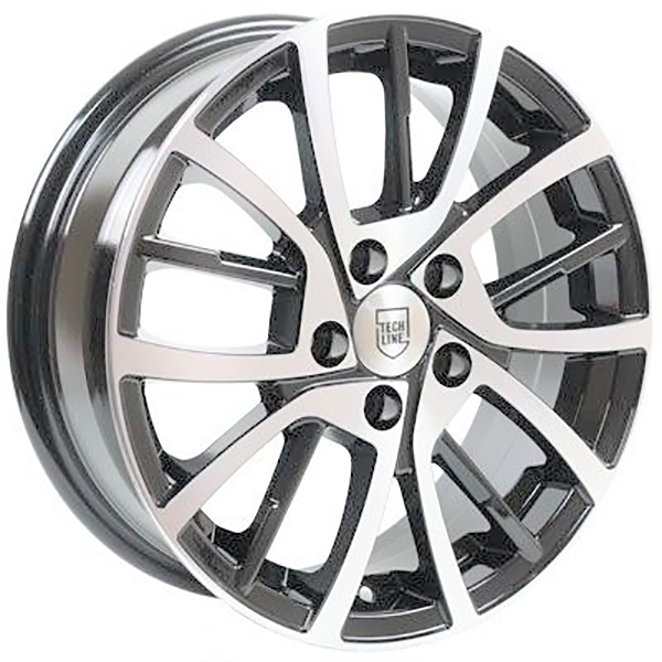 

Колесный диск Tech-line 548 (GRD) 6xR15 ET40 5*100 D57.1