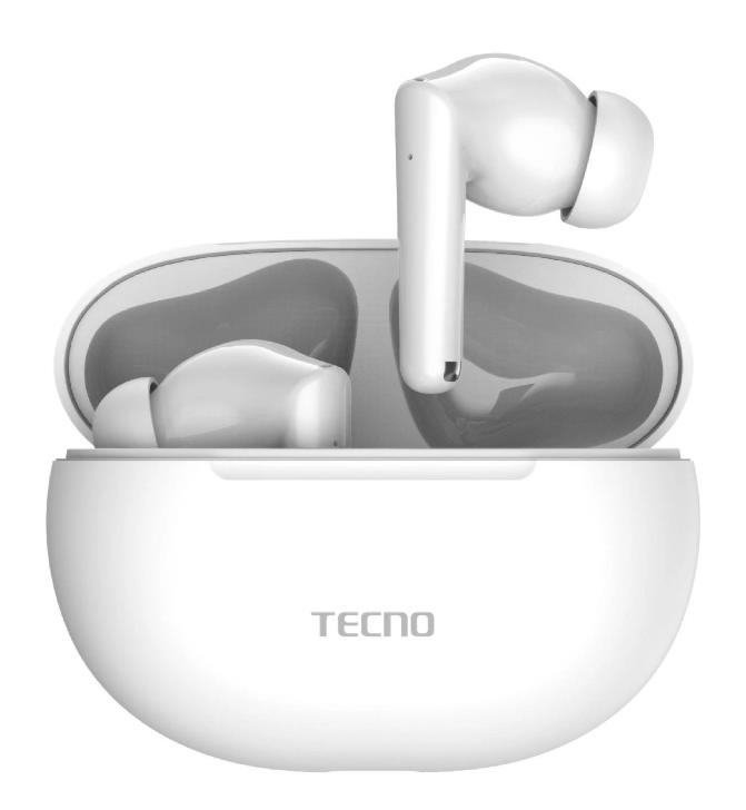 Наушники Tecno BD03 Buds 3 White