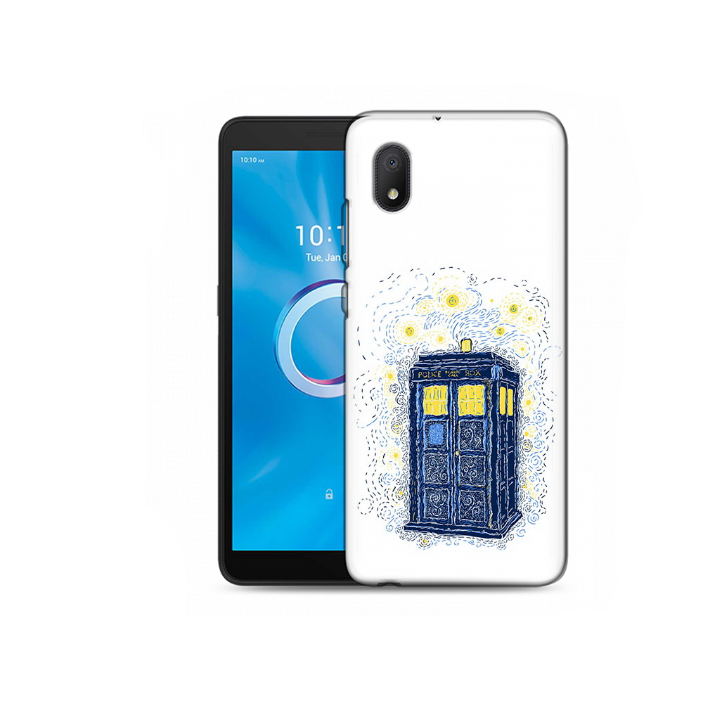 

Чехол MyPads Tocco для Alcatel 1B 5002H будка рисунок (PT227135.663.249), Tocco