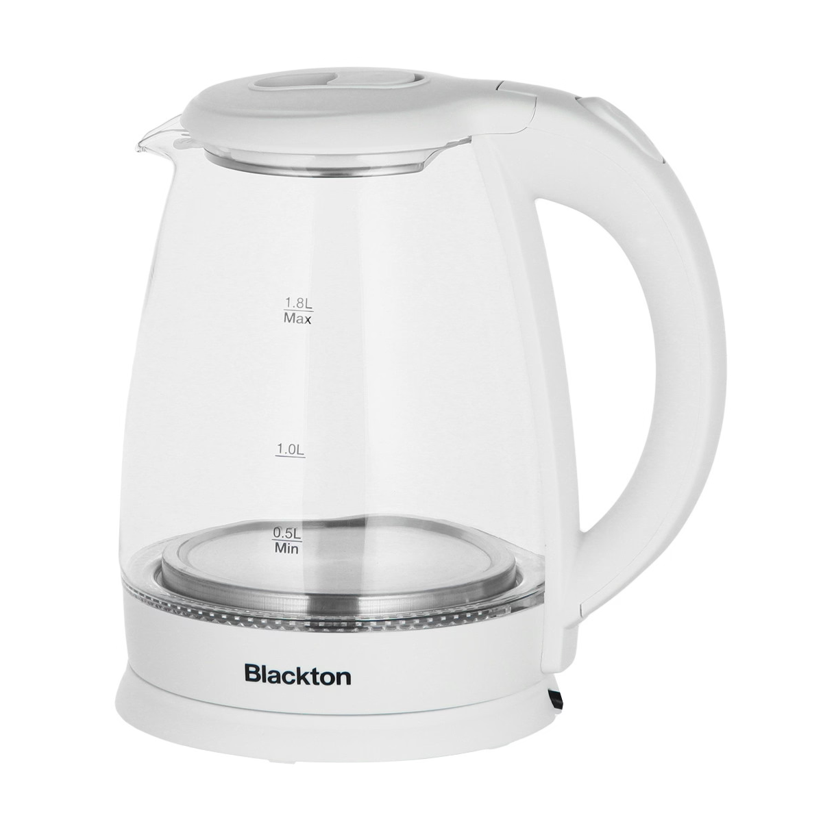 

Чайник электрический Blackton KT1800G 1.8 л белый, KT1800G
