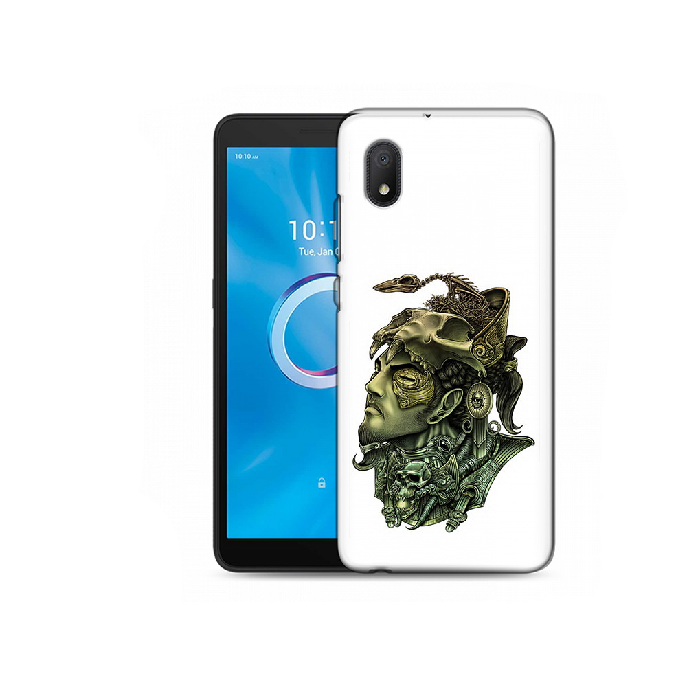 

Чехол MyPads Tocco для Alcatel 1B 5002H бронзовый воин (PT227135.663.248), Tocco
