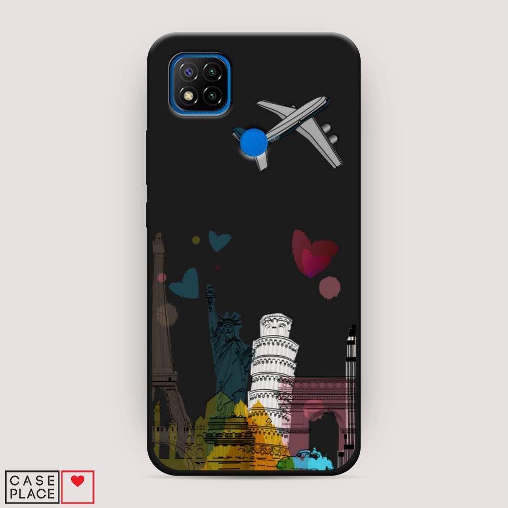 

Чехол Awog на Xiaomi Redmi 9C "Самолет путешествий", Разноцветный, 39052-1