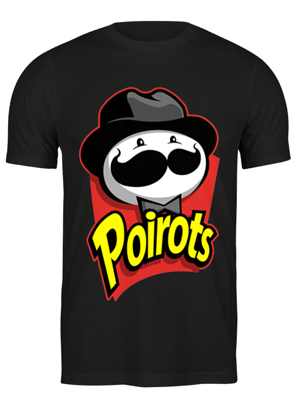 

Футболка мужская Printio Pringles черная L, Черный, Pringles