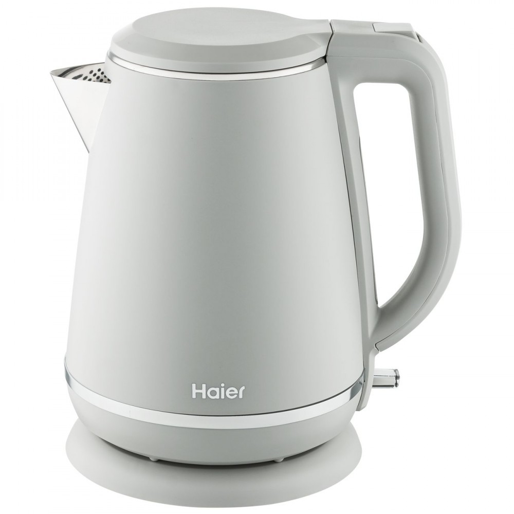 

Чайник электрический Haier HK-502 1.5 л серый, HK-502