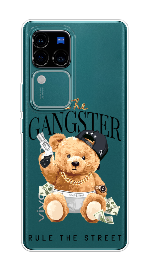 

Чехол на Vivo V30 Pro/S18 Pro "The Gangster", Бежевый;серый;черный, 269950-1