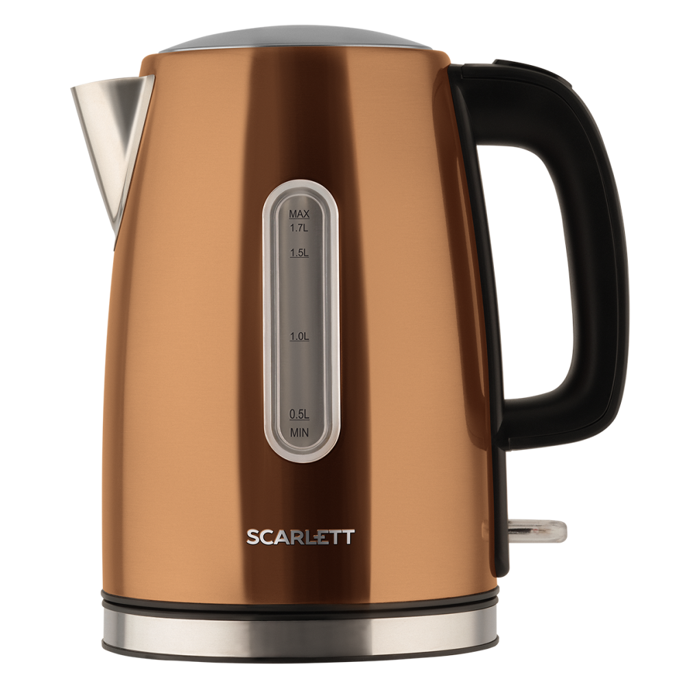 

Чайник электрический Scarlett SC-EK21S98 1.7 л коричневый, SC-EK21S98