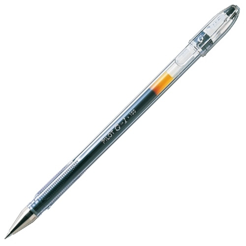 Ручка гелевая PILOT BL-G1-5T супертонкое письмо, 0, 3мм, черная