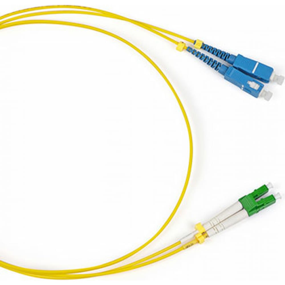 

Дуплексный оптический патч-корд TopLan DPC-TOP-652-LC/A-SC/U-1.0