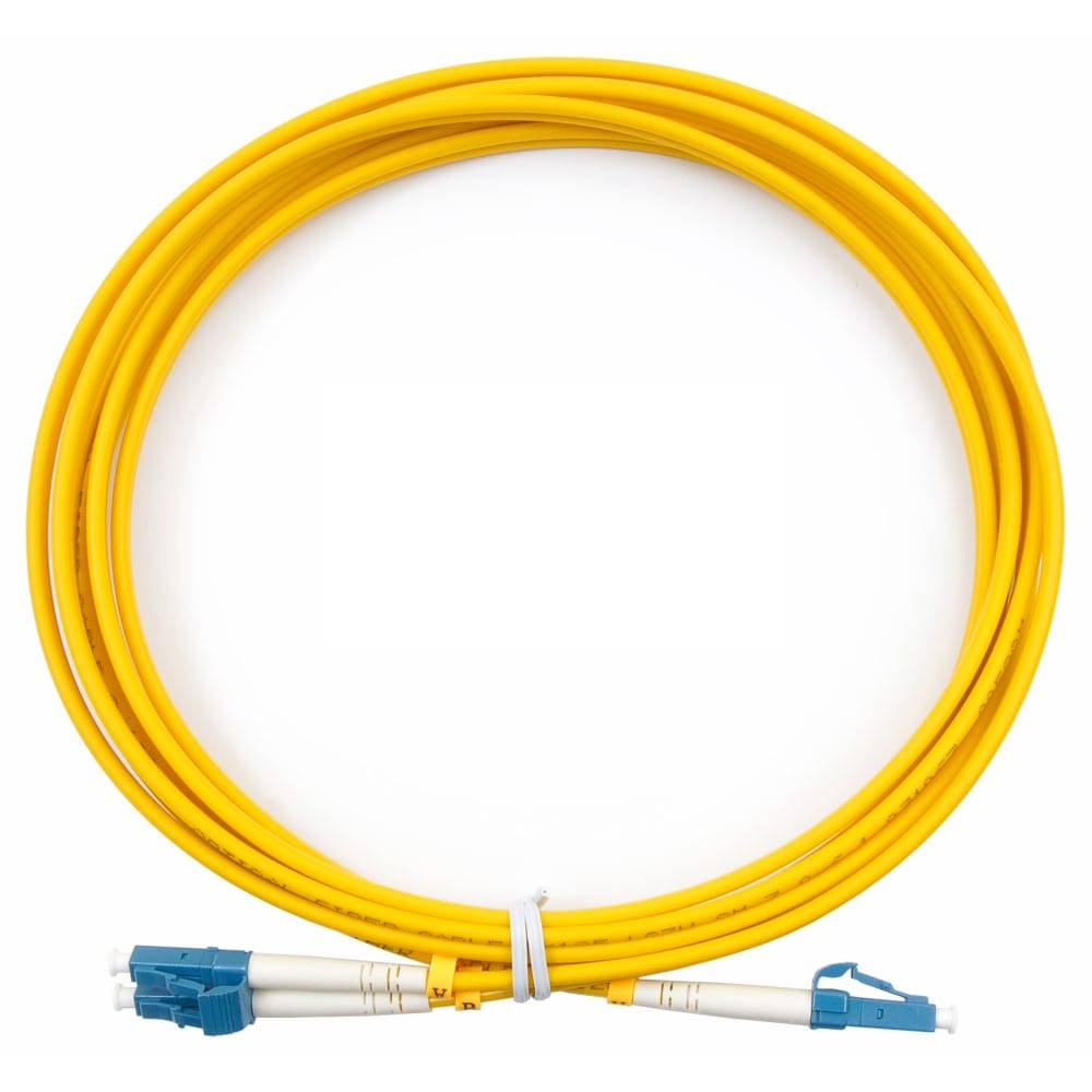 

Дуплексный оптический патч-корд TopLan DPC-TOP-657A2-LC/U-LC/U-0.5, Желтый