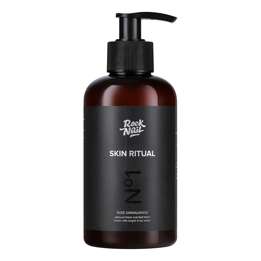 

Крем для рук RockNail Skin Ritual 1 Rose Sandalwood, 300 мл
