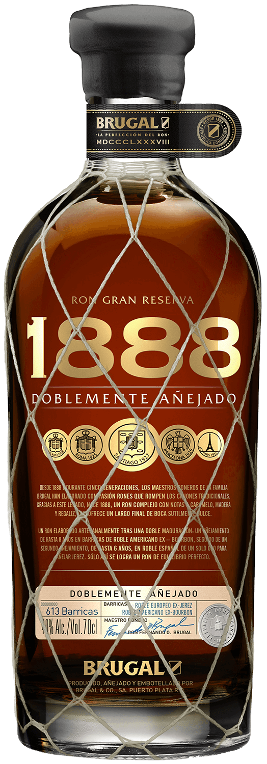 

Ром Brugal 1888
