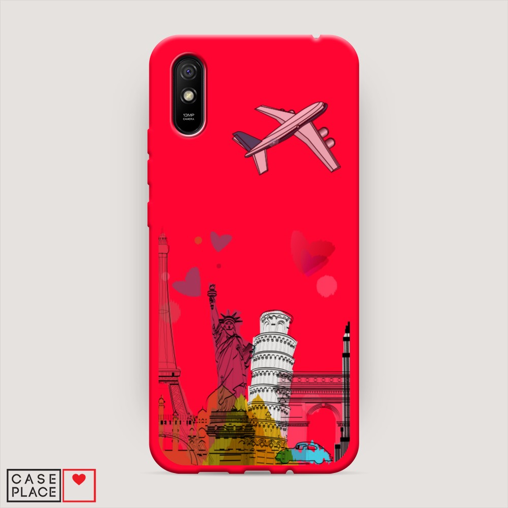Чехол Awog на Xiaomi Redmi 9A 