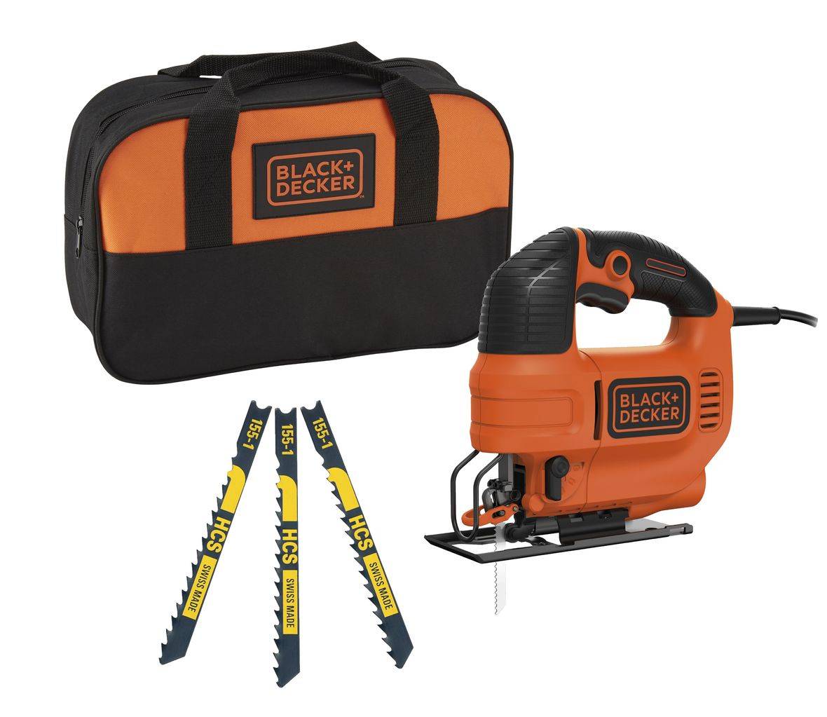 

Набор BLACK & DECKER Лобзик KS701PE3S-QS