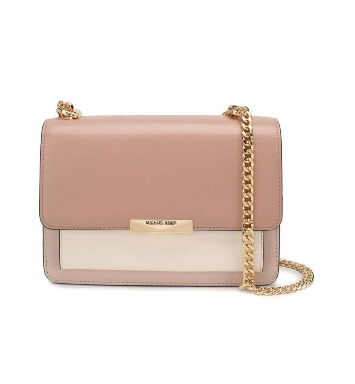 

Сумка кросс-боди женская Michael Kors Jade, розовая, Jade