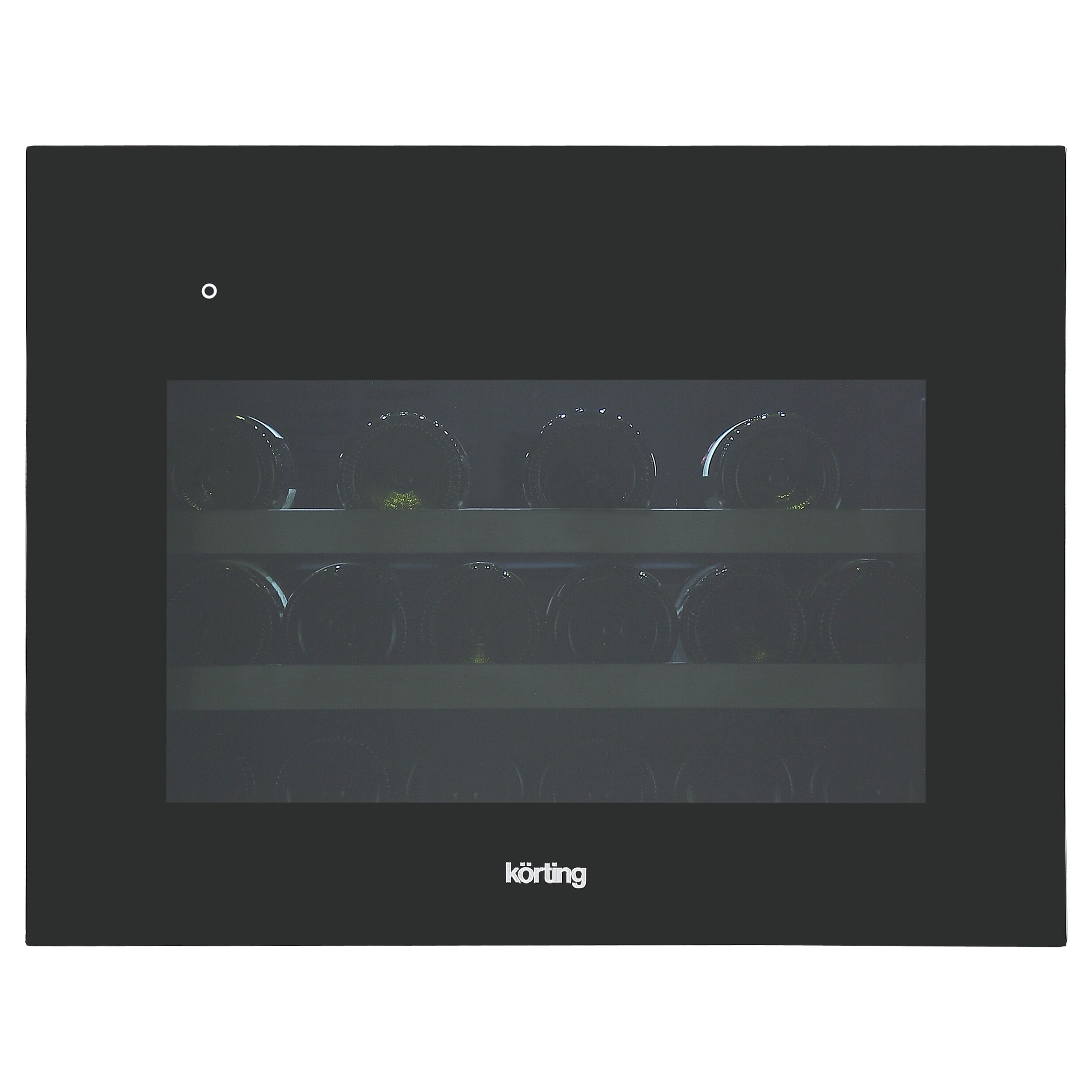 

Встраиваемый винный шкаф Korting KFW 501 SL GN черный, KFW 501 SL GN
