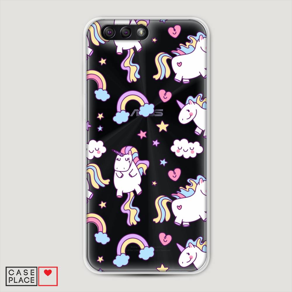 

Чехол Awog "Sweet unicorns dreams" для Asus Zenfone 4 ZE554KL