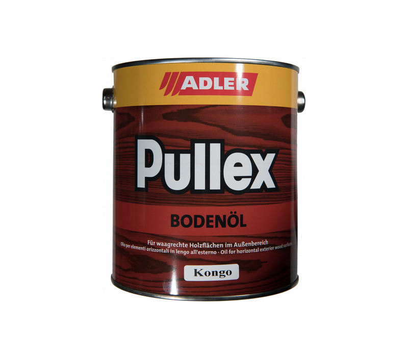 фото Масло для дерева adler pullex bodenol 2.5л., (kongo) для террасной доски