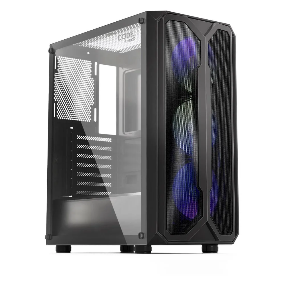 

Корпус компьютерный Code GC-NX2 Dragonfly (GC-NX2BK) черный, GC-NX2 Dragonfly
