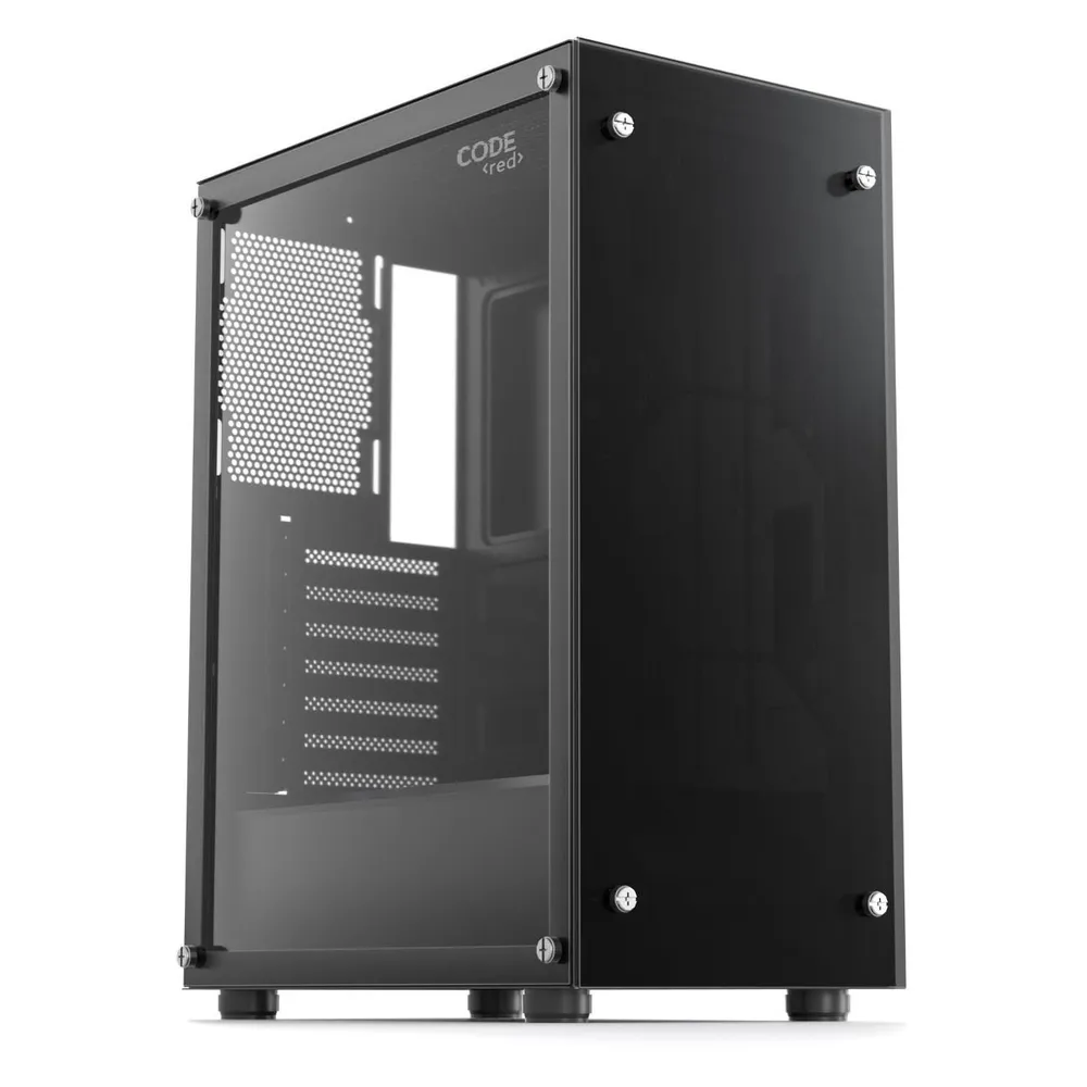 Корпус компьютерный Code GC-NX11 Trinity (GC-NX11BK) черный