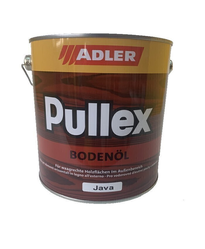 фото Масло для дерева adler pullex bodenol 2,5л., (java) для террасной доски