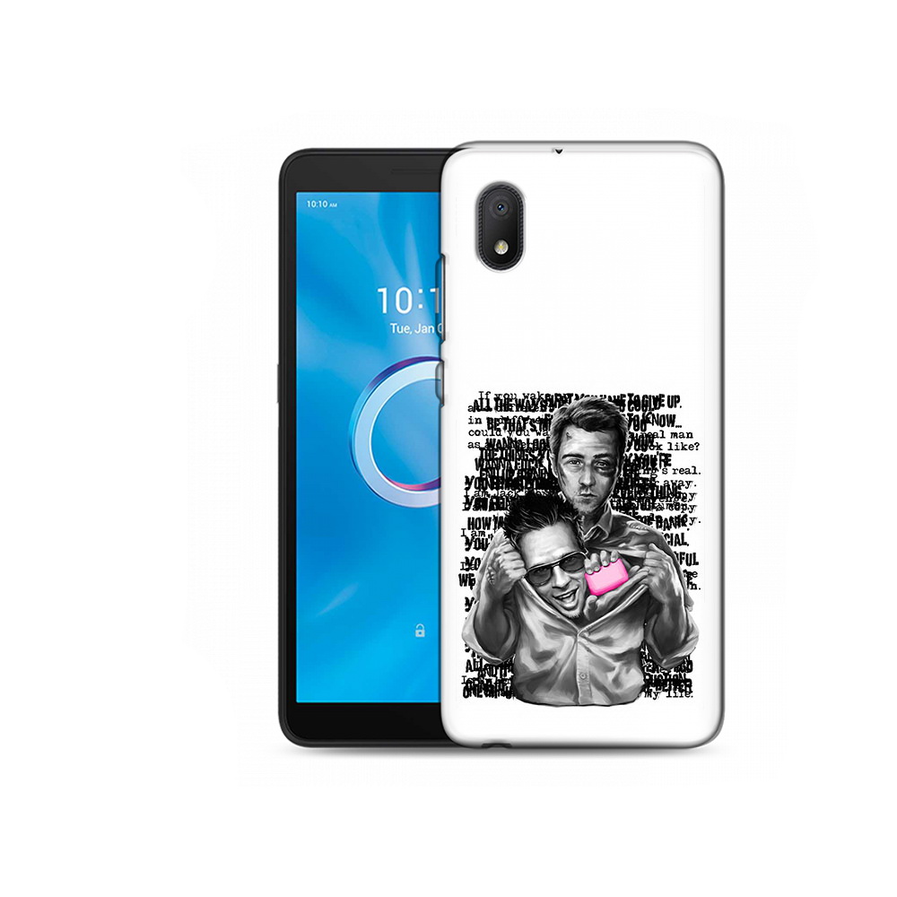 

Чехол MyPads Tocco для Alcatel 1B 5002H бойцовский клуб (PT227135.663.242), Tocco
