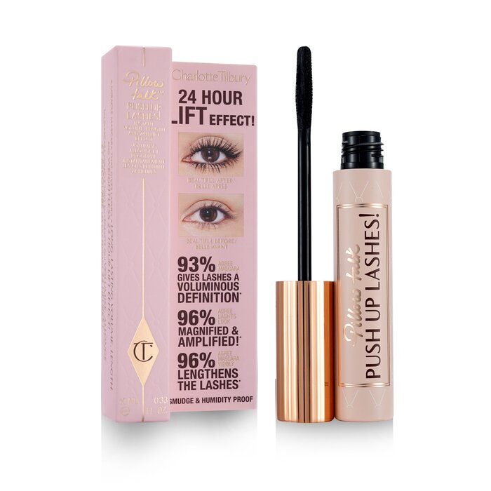 

Тушь для ресниц Charlotte Tilbury Pillow Talk Push up lashes черный 10мл
