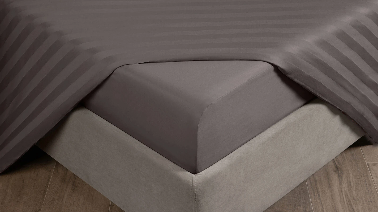 

Простынь Askona Comfort гладь Антрацит 160x200, Comfort гладь