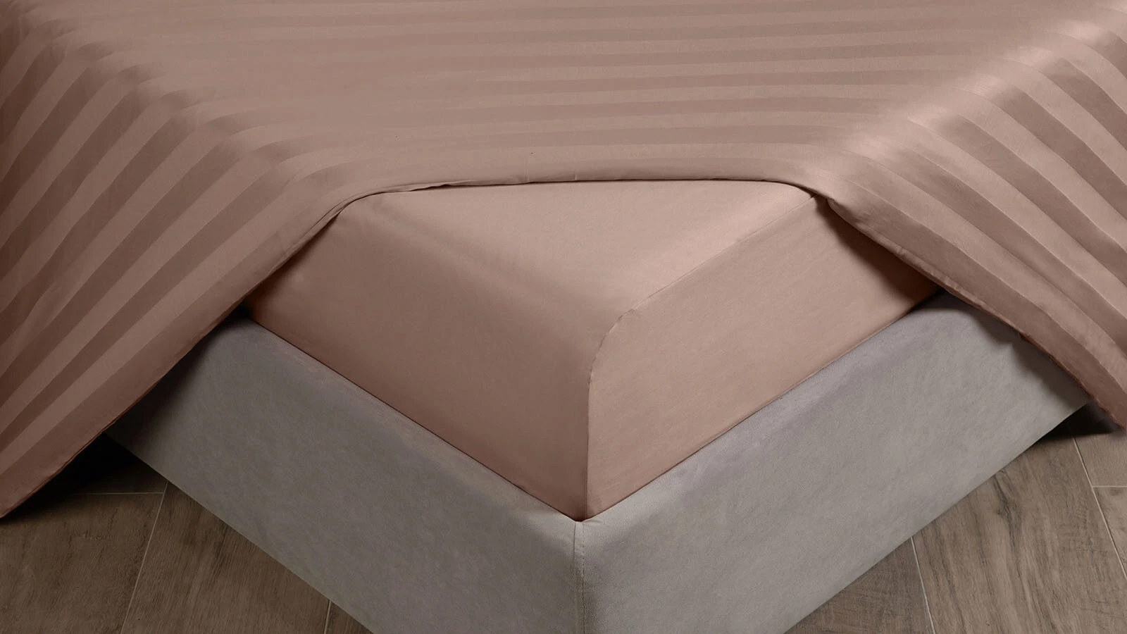 

Простыня на резинке Askona (Аскона) Comfort гладь Миндаль 140x200, Comfort гладь