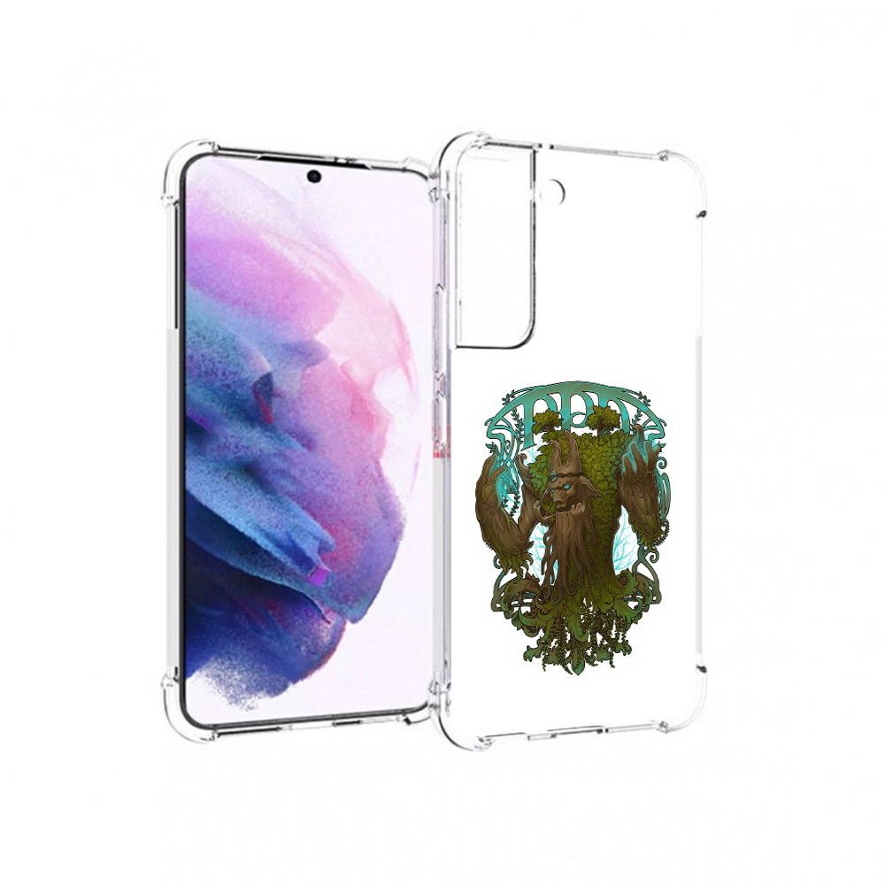 

Чехол MyPads Tocco для Samsung Galaxy S22 trent protector (PT194926.508.25), Прозрачный, Tocco