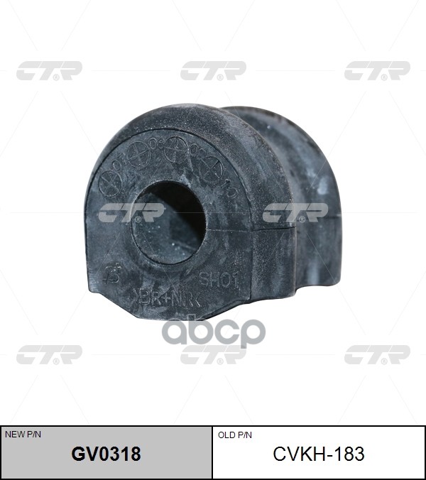 

Втулка Заднего Стабилизатора L-R Hyundai Grand Starex 07- Ctr Gv0318 CTR арт. GV0318