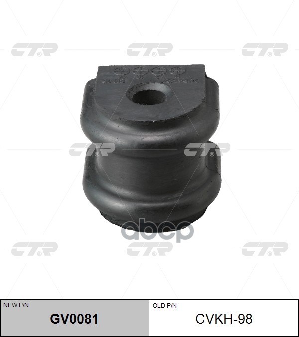 

Втулка Заднего Стабилизатора L-R Ctr Cvkh-98 CTR арт. GV0081