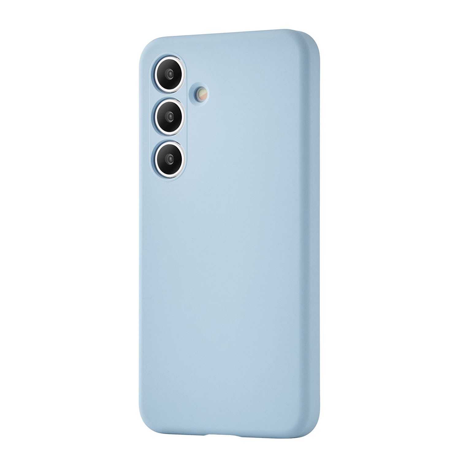 Чехол защитный uBear Touch Mag Case для Samsung Galaxy S24 со встроенным магнитом, голубой