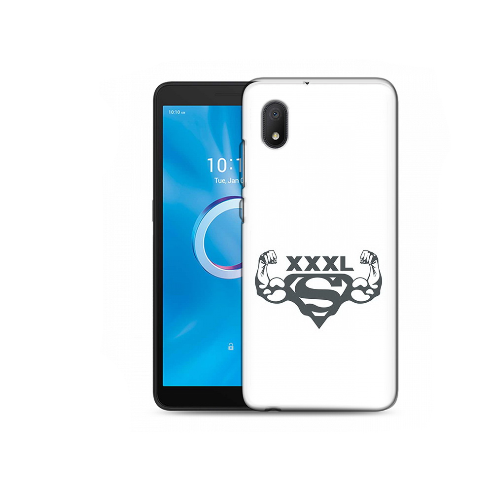 

Чехол MyPads Tocco для Alcatel 1B 5002H бодибилдинг супермен (PT227135.663.237), Tocco