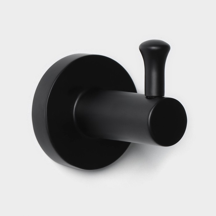 Крючок для ванной Stolz Loft basic, 9327066, черный