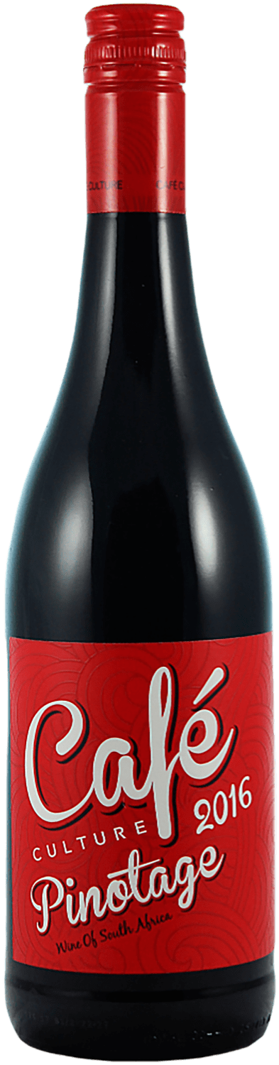 

Вино Cafe Culture Pinotage Western Cape WO