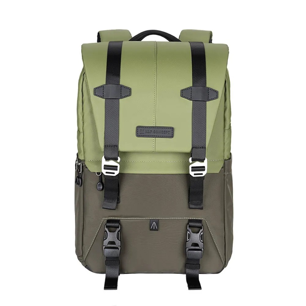 Рюкзак унисекс K&F Concept KF13.087AV2 зеленый