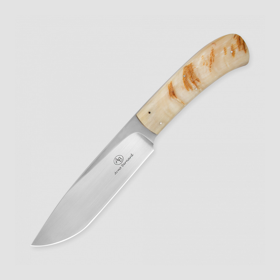 Нож с фиксированным клинком ARNO BERNARD, Elephant, длина клинка: 14,0 см