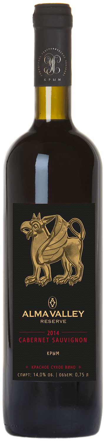 

Вино Cabernet Sauvignon Reserve Crimea Alma Valley